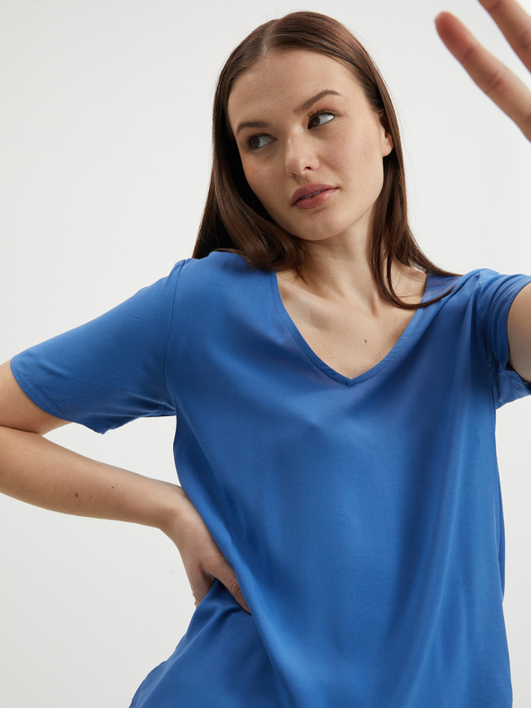 Vila Kék női basic ing VILA Paya