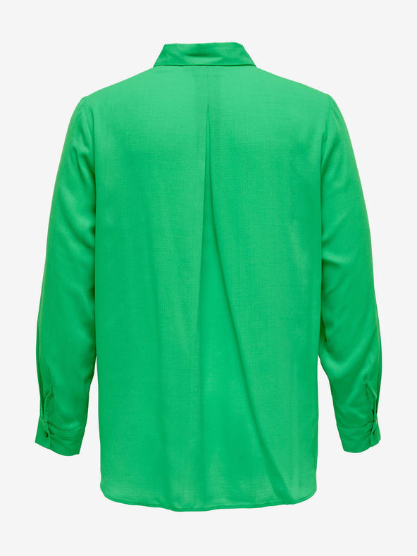 ONLY CARMAKOMA Zöld női ONLY CARMAKOMA Joleen póló ONLY CARMAKOMA Joleen