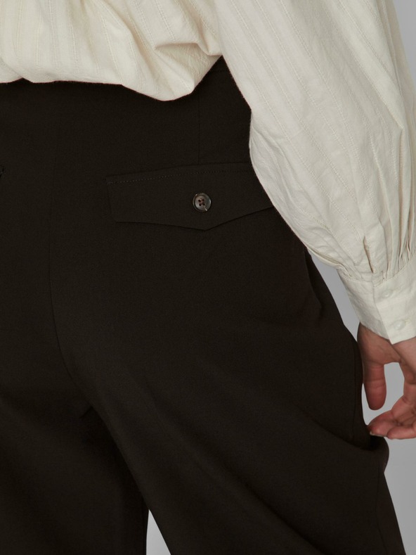 Vila Fekete női nadrág VILA Clory