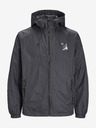 Jack & Jones Fekete férfi könnyű Jack & Jones Filo kapucnis kabát