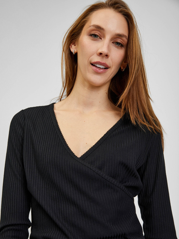 Orsay ORSAY fekete női póló