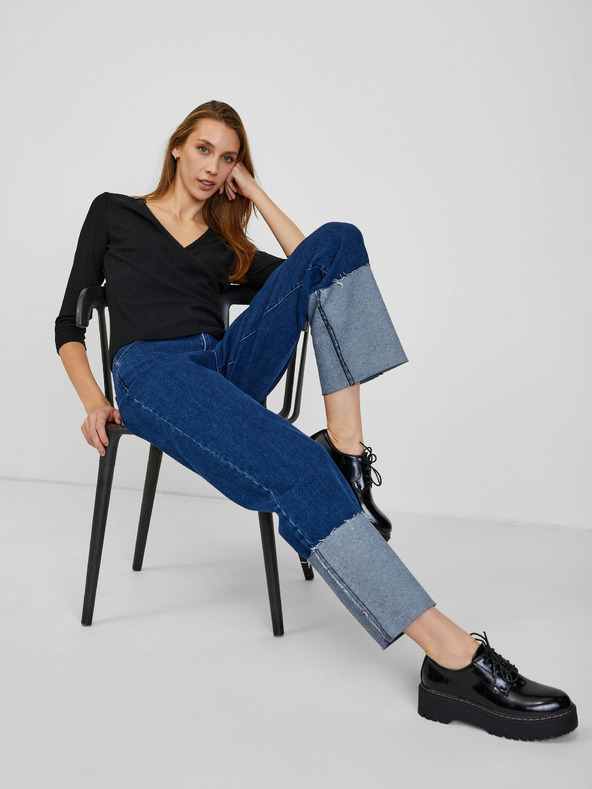 Orsay ORSAY fekete női póló