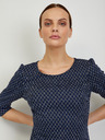 Orsay ORSAY sötétkék mintás női póló