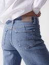 Salsa Jeans Kék női széles szárú farmernadrág Salsa Jeans