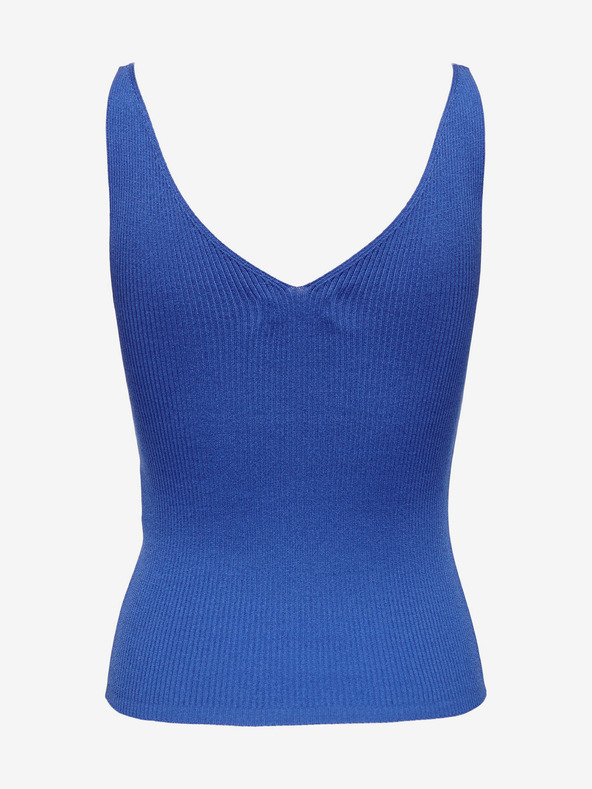 Jacqueline de Yong Kék női kötött pulóver JDY Nanna