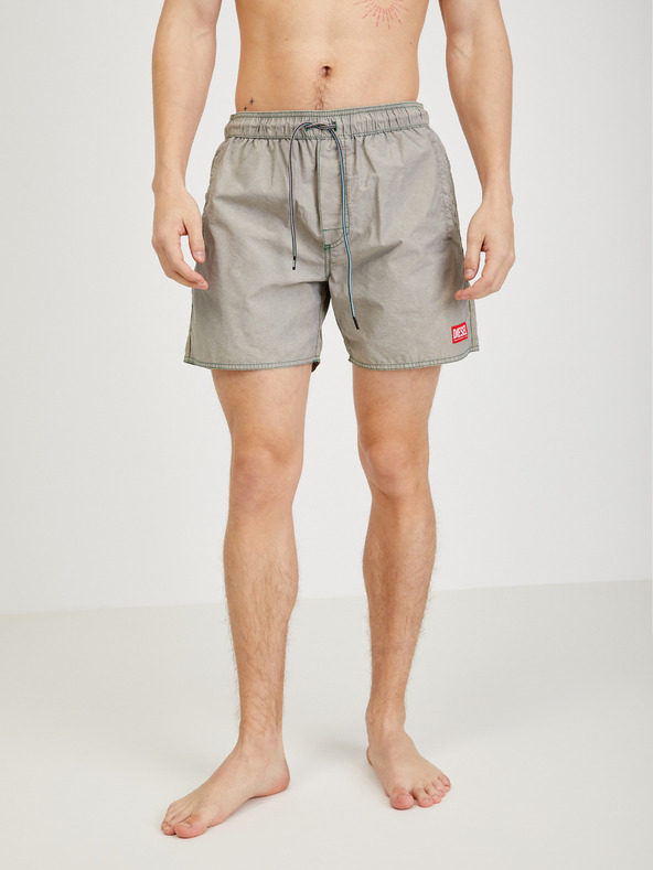 Diesel Diesel Szürke Férfi fürdőruha