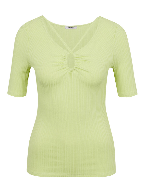 Orsay ORSAY világoszöld női póló