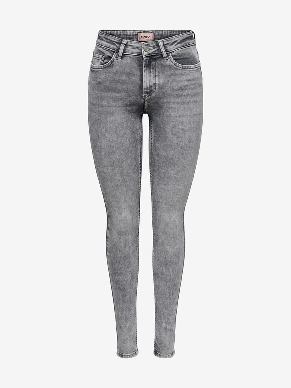 ONLY Szürke női skinny fit farmer ONLY