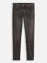 Celio Sötétszürke férfi slim fit farmer Celio C25 Dolls