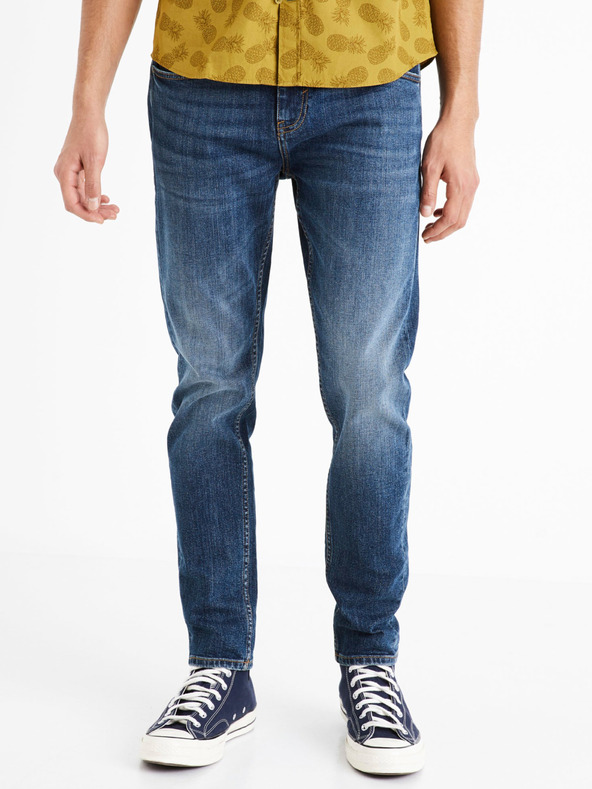 Celio Kék férfi slim fit farmer Celio C25 Doclean