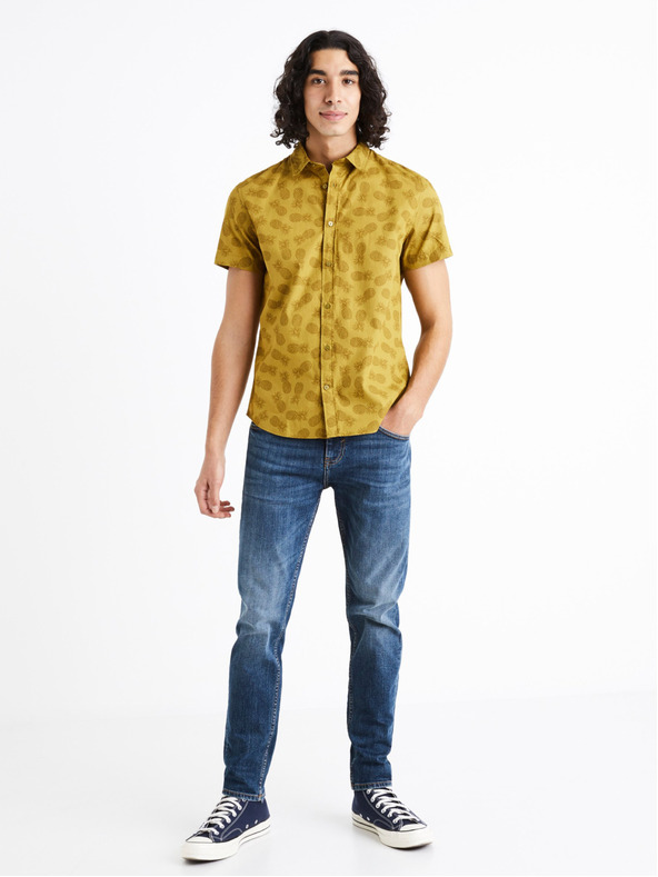 Celio Kék férfi slim fit farmer Celio C25 Doclean