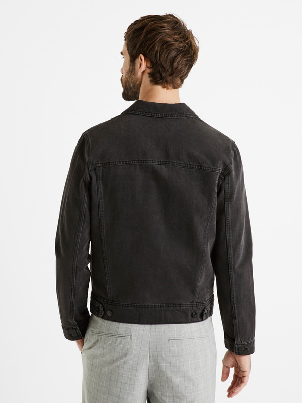 Celio Fekete férfi farmerdzseki Celio Dudens