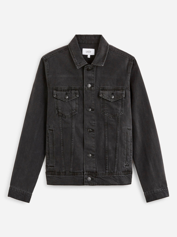 Celio Fekete férfi farmerdzseki Celio Dudens