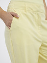 Vero Moda VERO MODA Zelda világossárga női nadrág VERO MODA Zelda világossárga női nadrág