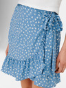 ONLY Kék Női virágos tekertszoknya ONLY Olivia Olivia