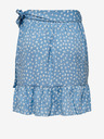 ONLY Kék Női virágos tekertszoknya ONLY Olivia Olivia