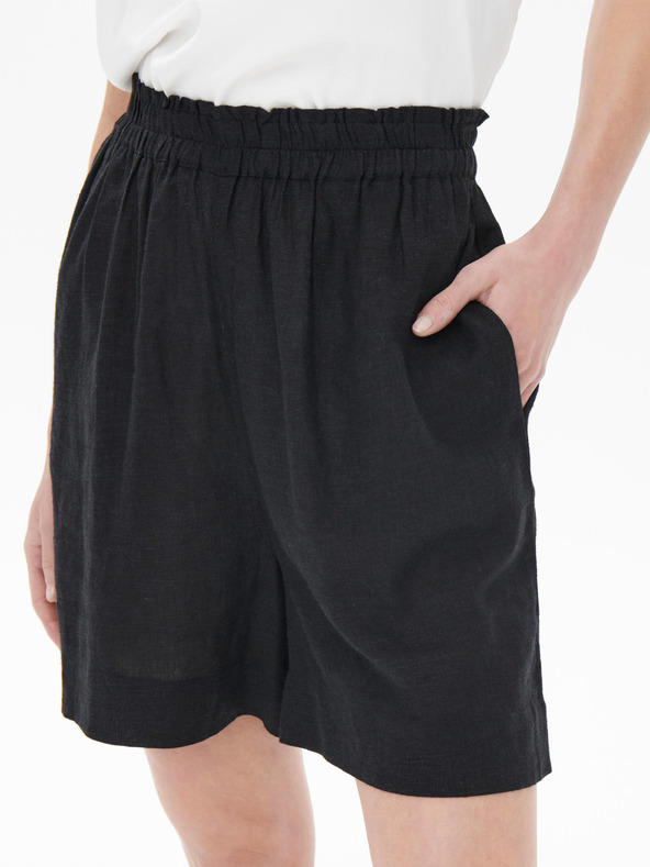 ONLY Fekete női vászonnadrág ONLY Tokyo