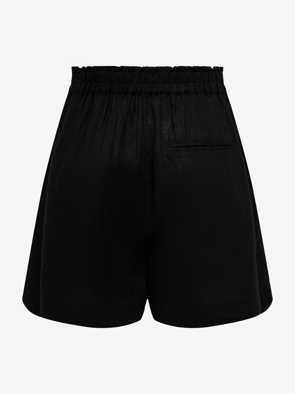 ONLY Fekete női vászonnadrág ONLY Tokyo