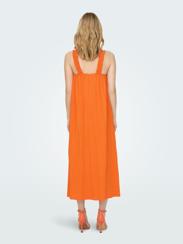 ONLY Narancssárga női ruha ONLY May