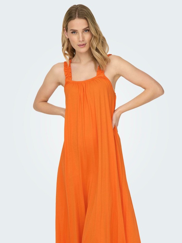 ONLY Narancssárga női ruha ONLY May