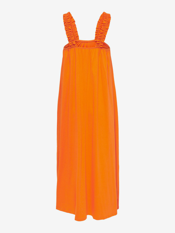 ONLY Narancssárga női ruha ONLY May