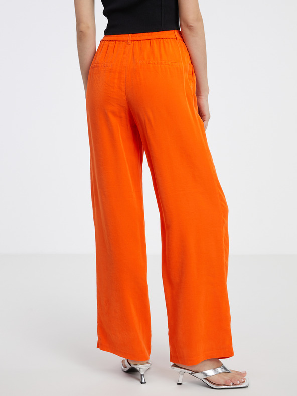 ONLY Narancssárga női nadrág ONLY Aris