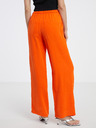ONLY Narancssárga női nadrág ONLY Aris