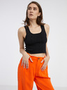 ONLY Narancssárga női nadrág ONLY Aris