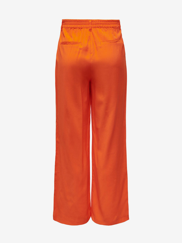 ONLY Narancssárga női nadrág ONLY Aris