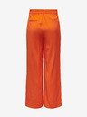 ONLY Narancssárga női nadrág ONLY Aris