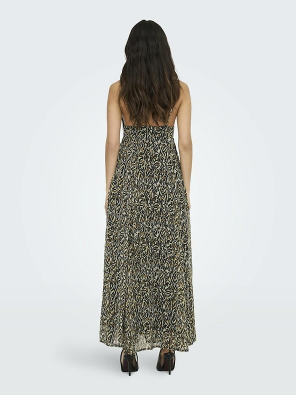 ONLY Barna női mintás maxiruha ONLY Eliza Eliza barna női mintás maxiruha