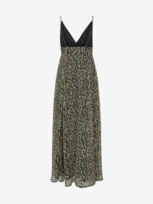 ONLY Barna női mintás maxiruha ONLY Eliza Eliza barna női mintás maxiruha