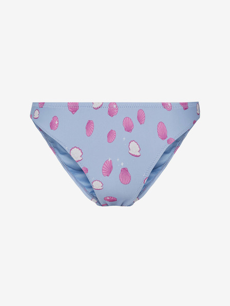Pieces Világoskék Női mintás bikini alsó Pieces Bonna Bonna
