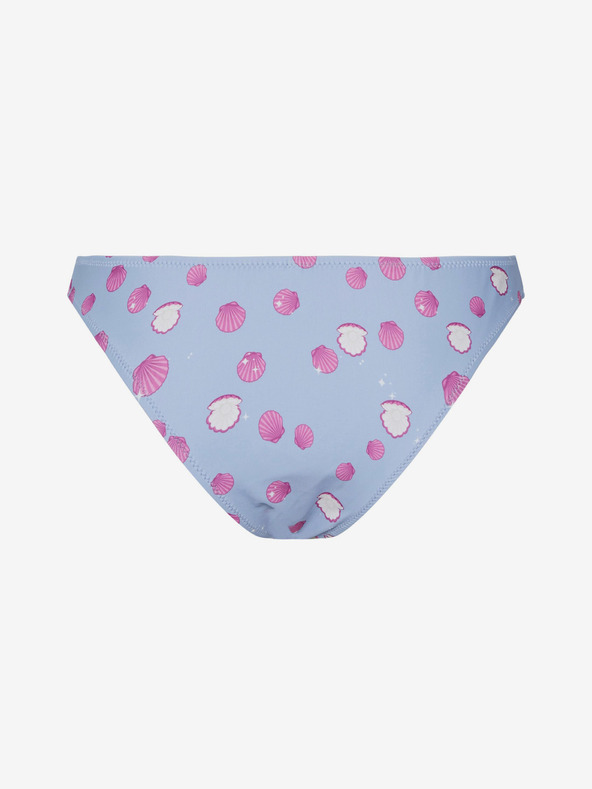 Pieces Világoskék Női mintás bikini alsó Pieces Bonna Bonna