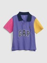 GAP Baby polo póló logóval GAP