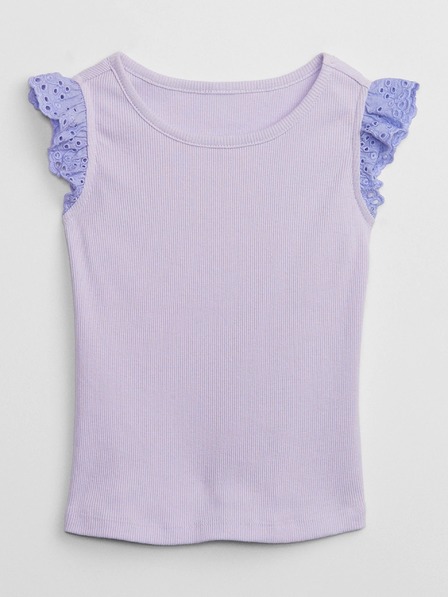 GAP Baby top madeirával GAP