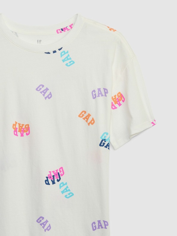 GAP Gyerek póló logóval GAP