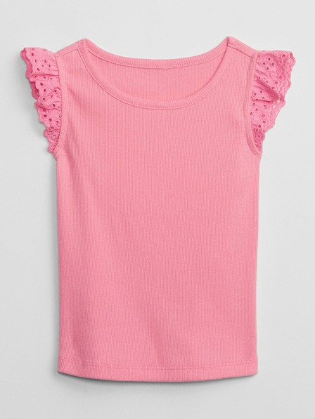 GAP Baby top madeirával GAP