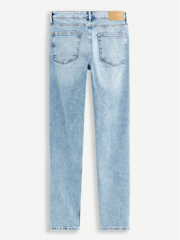 Celio Világoskék férfi slim fit farmer Celio C25 Dostroy2 Dostroy2