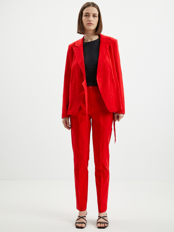 Orsay ORSAY piros női nadrág