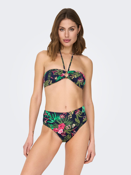 ONLY Női zöld virágos női bikini alsó ONLY Juliette