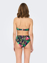 ONLY Női zöld virágos női bikini alsó ONLY Juliette