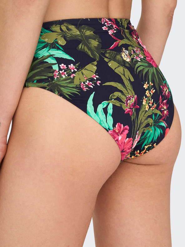 ONLY Női zöld virágos női bikini alsó ONLY Juliette