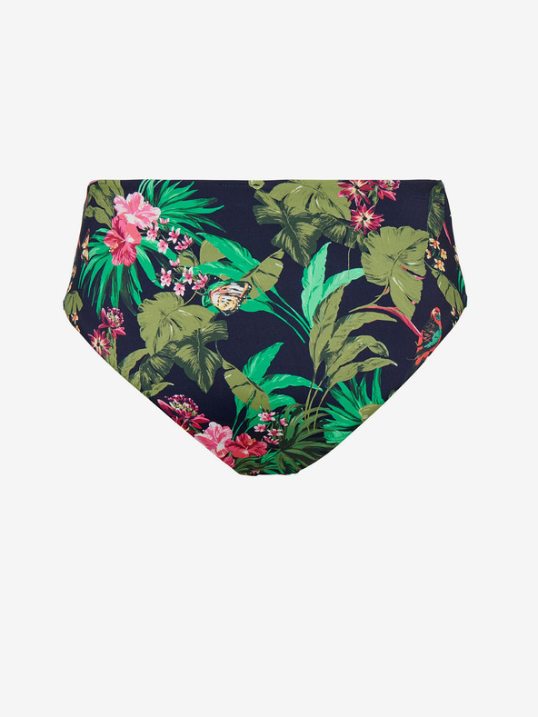 ONLY Női zöld virágos női bikini alsó ONLY Juliette