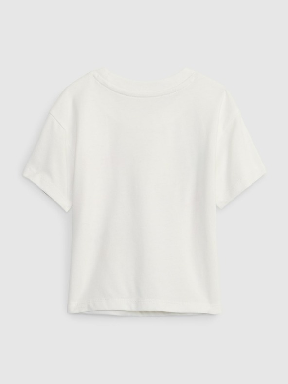 GAP Baby póló Gap & Mancs Őrjárat GAP