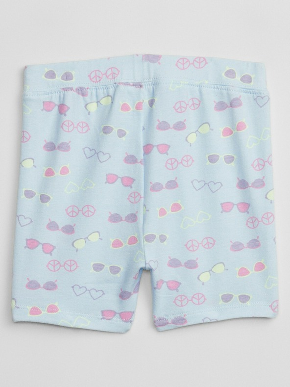 GAP Baby mintás rövidnadrág GAP