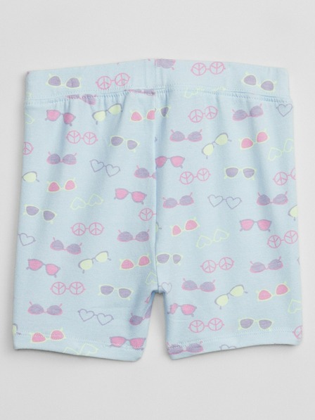 GAP Baby mintás rövidnadrág GAP