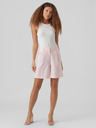 Vero Moda Világos rózsaszín női rövidnadrág VERO MODA Zelda
