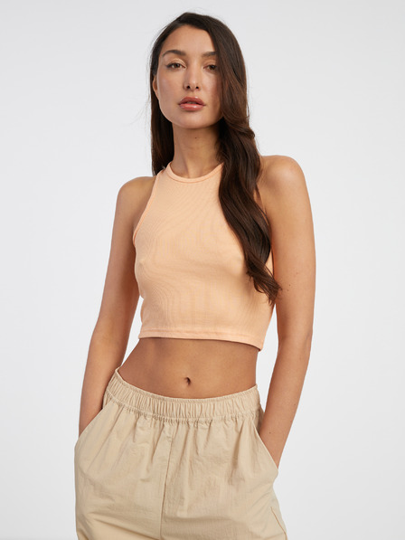 ONLY Narancssárga női crop top tank top ONLY Belia Belia