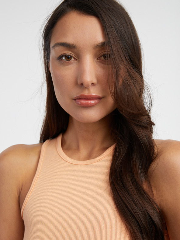 ONLY Narancssárga női crop top tank top ONLY Belia Belia